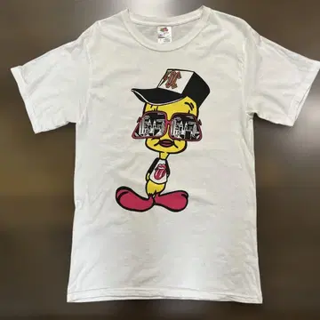 새상품급 Fruit of the Loom 캐릭터 티셔츠 S