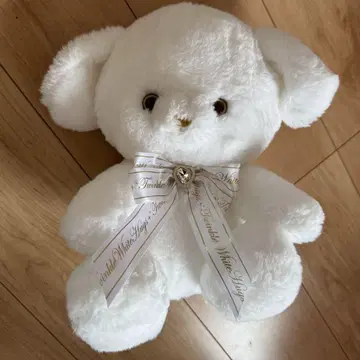 트윙클 화이트 허그 새하얀 친구 토끼 에일 약 30cm