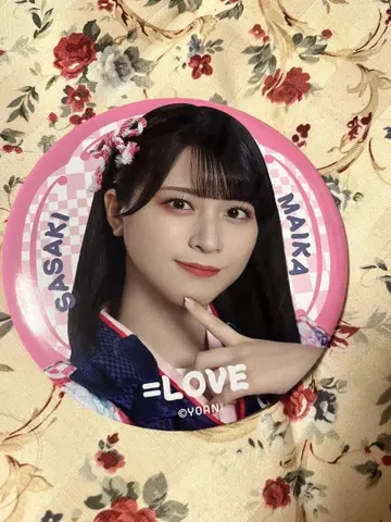 이코러브 사사키 마이카 빅상 빅 캔 배치