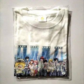 컬러풀 피치 카라피치 파라다이스 티셔츠