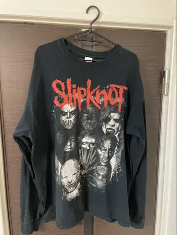 Slipknot 긴팔 셔츠 XL 사이즈