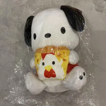 개 캐릭터 봉제 인형 약 30cm