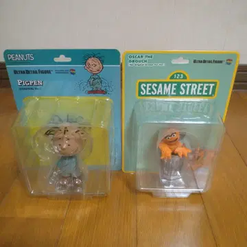 UDF OSCAR THE GROUCH PIGPEN 세트