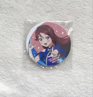사쿠라나이 리코 둥근 캔뱃지 1개 Aqours 피날레