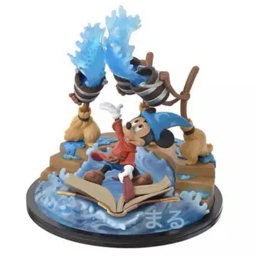 Q-Fig Max Sorcerer Mickey 피규어 80주년 기념