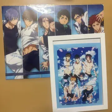 극장판 Free! Road to the World 클리어파일 브로마이드