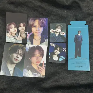 INI 후지마키 쿄스케 셀카 MINI 트레이딩 카드