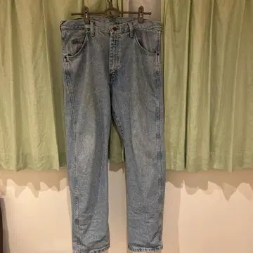 새상품급! USA제! 랭글러 데님 라이트 블루