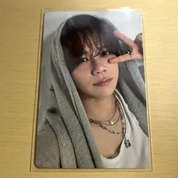 INI The origin FC판 후지마키 쿄스케 트레이딩 카드