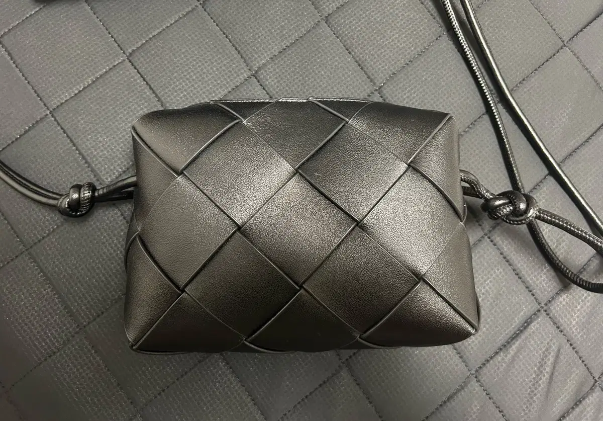 Bottega Crossbody Bag Authentic X