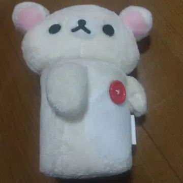 코리락쿠마 소품함 봉제 인형