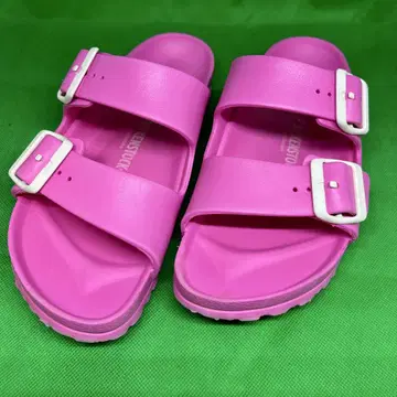 BIRKENSTOCK 비치 샌들 핑크 38