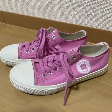 MOMOIRO CLOVER Z 핑크 스니커즈 사사키 아야카 시마무라 M