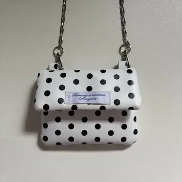 Smyeon 체인 컴팩트 립 파우치