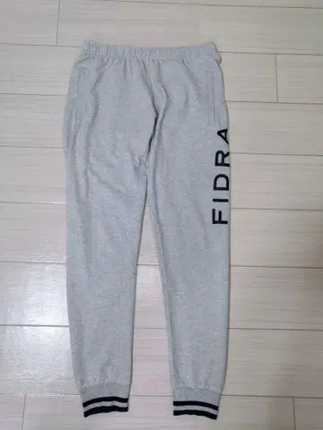 FIDRA 피드라 스웨트 팬츠 그레이 M 사이즈