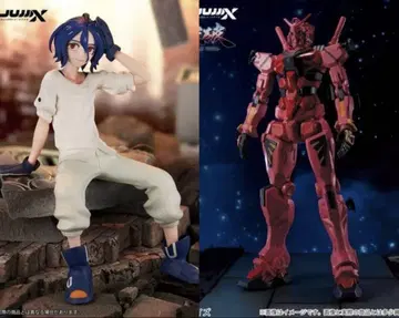 기동전사 Gundam GQuuuuuuX 피규어 2종 세트