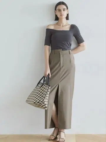 Sea Room lynn 슬릿 스커트