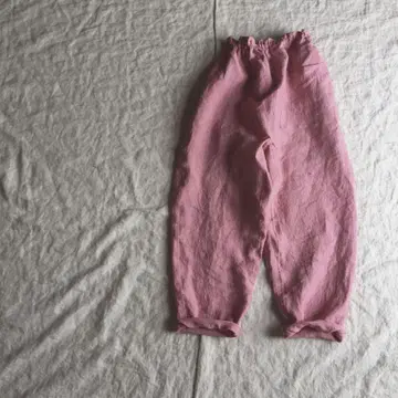 린넨 몸빼 핑크
