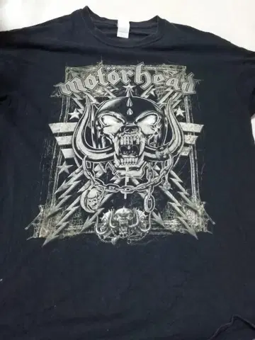 MOTORHEAD 워 피그 패턴 귀중한