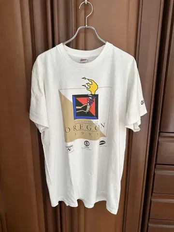 <>Tempalay 오하라 리토 착용 오리건주 1993년 주 대회 티셔츠