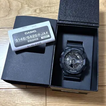 G-SHOCK 블랙 미사용 새상품