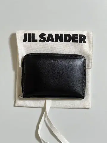 JILSANDER 지퍼 어라운드 지갑
