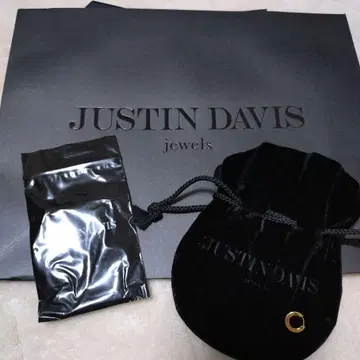 JUSTIN DAVIS 골드 귀걸이(한쪽 귀용)