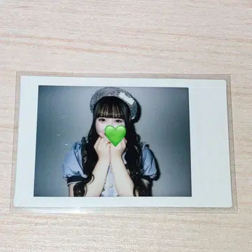 iLiFE! 와카바의 아 폴라로이드 화이트데이 의상