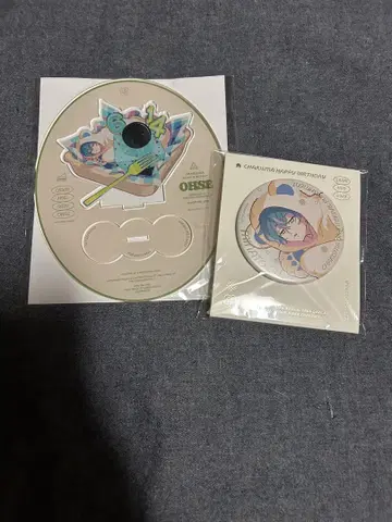 카리스마 벌스데이 오세 아크릴 스탠드 캔뱃지