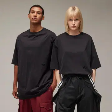 Y-3 BOXY 티셔츠 L 블랙