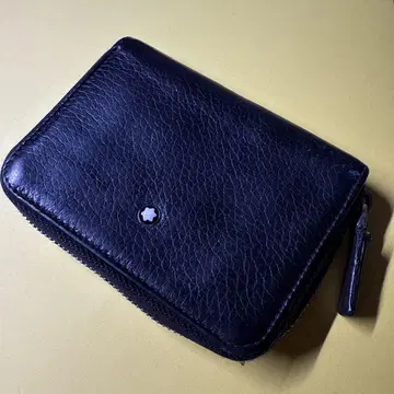 Montblanc 몽블랑 코인 케이스 동전 지갑 지갑