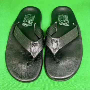 Island slipper 7 BLACK