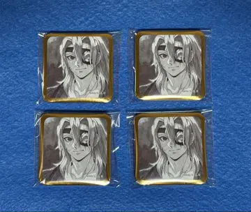 귀멸의 칼날 ufotable DINING 행운 복권 캔뱃지 우즈이