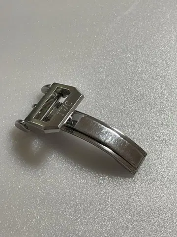 IWC D버클 필기체 16mm 스테인리스 스틸