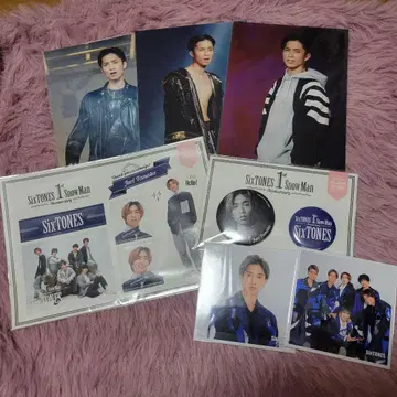 SixTONES 다나카 쥬리 묶음 판매