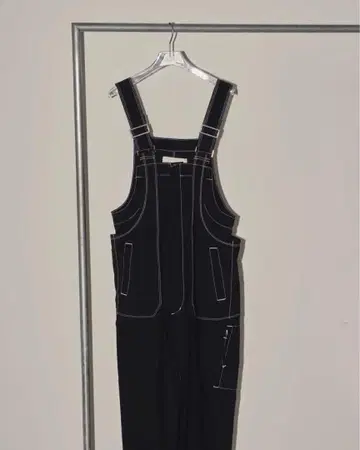 TODAYFUL Frontzip Cotton Salopette