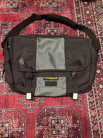 TIMBUK2 메신저 백 블랙/그레이/2way