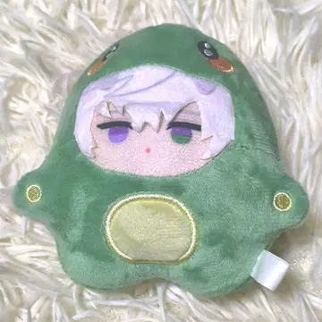 니지산지 Happy Pack 에토누이 봉제 인형 모구모쿠 카게츠