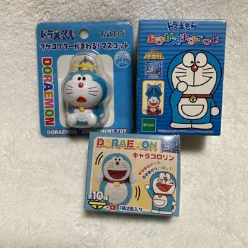 레트로 도라에몽 굿즈 3점