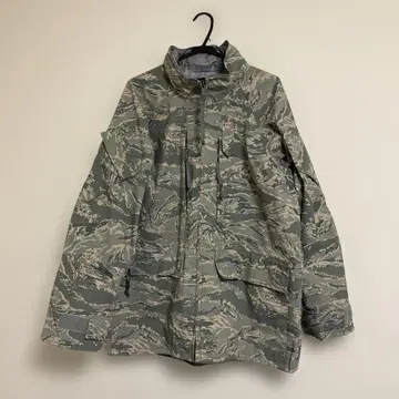 00년대 US AIRFORCE 디지털 카모플라주 고어텍스 후드티 L-R