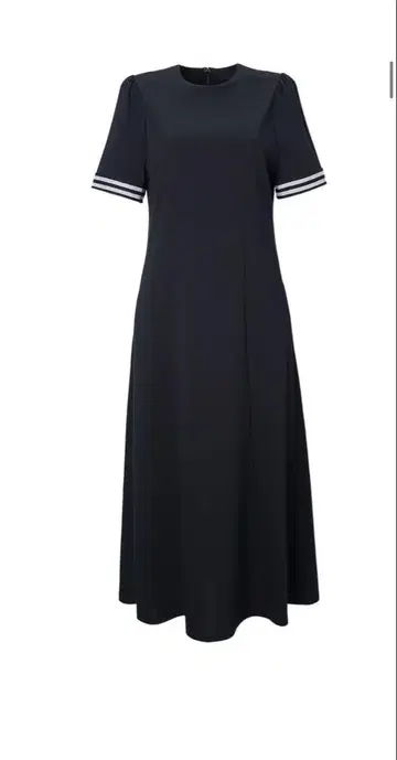 보더스 앳 발코니 FLARE TEE DRESS (36) BLACK