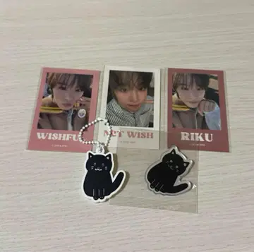 NCTWISH 리쿠 RIKU 온라인 복권 RAFFLE 세트 스티커