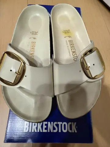BIRKENSTOCK/ 버켄스탁 MADRID BIG BUCKLE