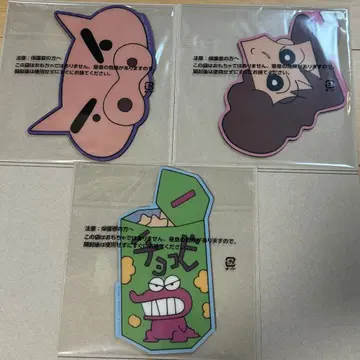 크레용 신짱(짱구는 못말려(크레용 신짱)) 마우스 시트 컬렉션