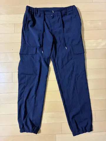 BASIS BROEK 스트라이프 카고 팬츠