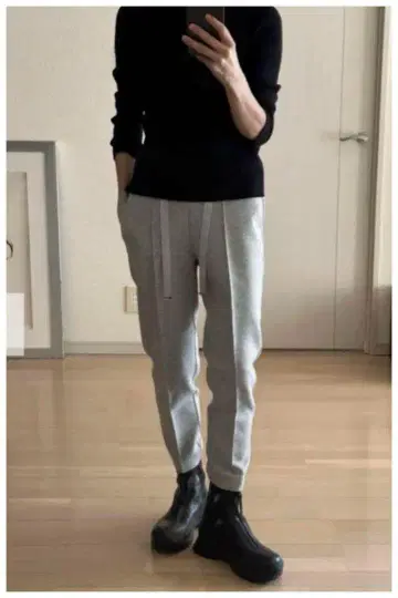 birthday bash 캐시 팬츠 그레이 S 사이즈