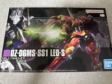 HG 1/144 레오스, 레오르, 레온 별똥별의 세 기사 3종 세트