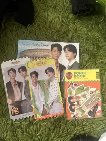 forcebook 세트
