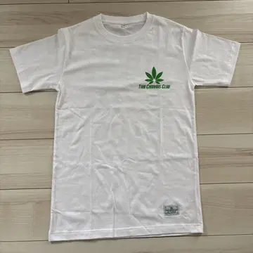 Thai Cannabis Club 티셔츠 S 사이즈 화이트
