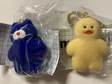 mojojojo 피규어 마스코트 오리 고양이 2종 세트